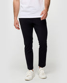 All Day Pants - Slim-Black-30"-Regular-Front--Model---30