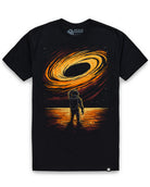 Solar Rift Tee-Black-Regular-Mock--Model---L