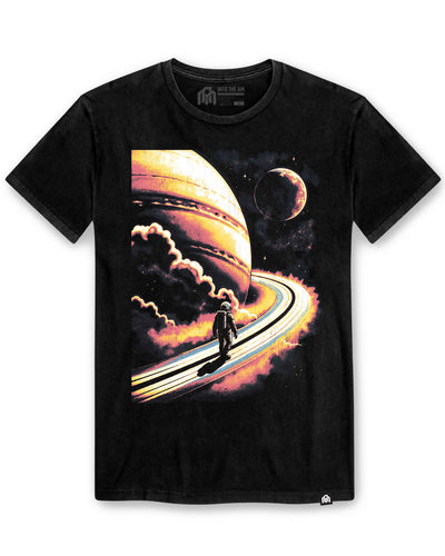 Solar Stroll Vintage Tee-Vintage Black-Regular-Mock--Model---L