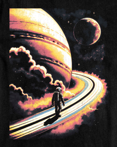 Solar Stroll Vintage Tee-Vintage Black-Regular-Swatch--Model---L