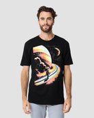Solar Stroll Vintage Tee-Vintage Black-Regular-Front--Model---L
