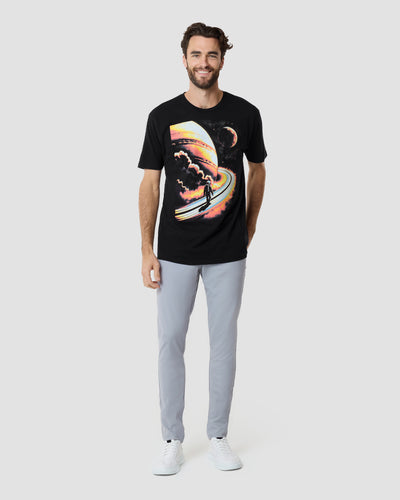 Solar Stroll Vintage Tee-Vintage Black-Regular-Full--Model---L