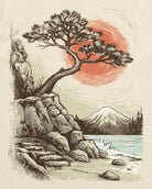 Solstice Shore Tee-Natural-Regular-Swatch--Model---L