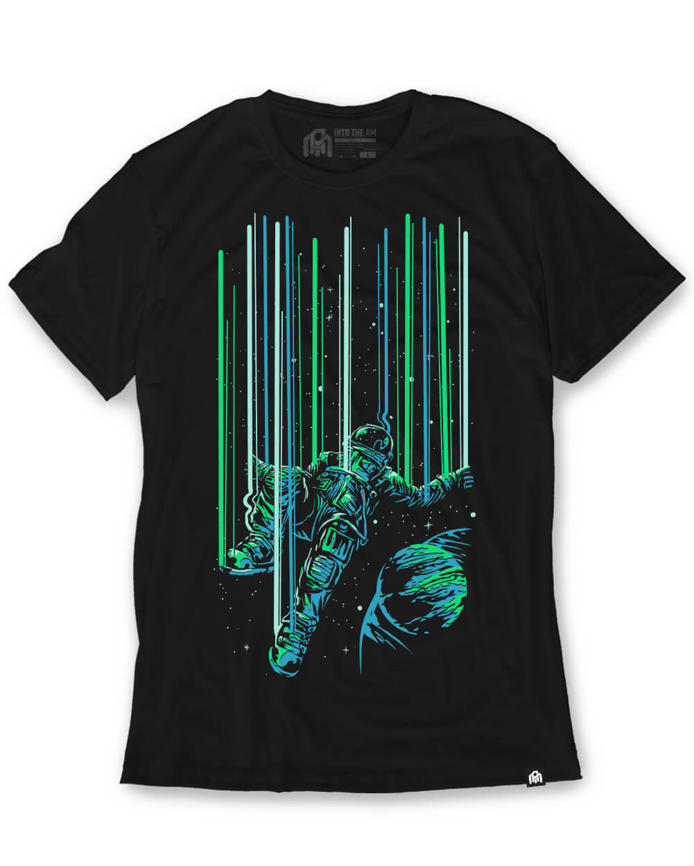 Space Fall Tee – INTO THE AM