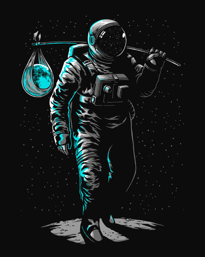 Space Nomad Tee-Black-Regular-Swatch--Model---L