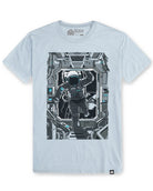 Space Port Vintage Tee-Vintage Stonewash Denim-Regular-Mock--Model---L