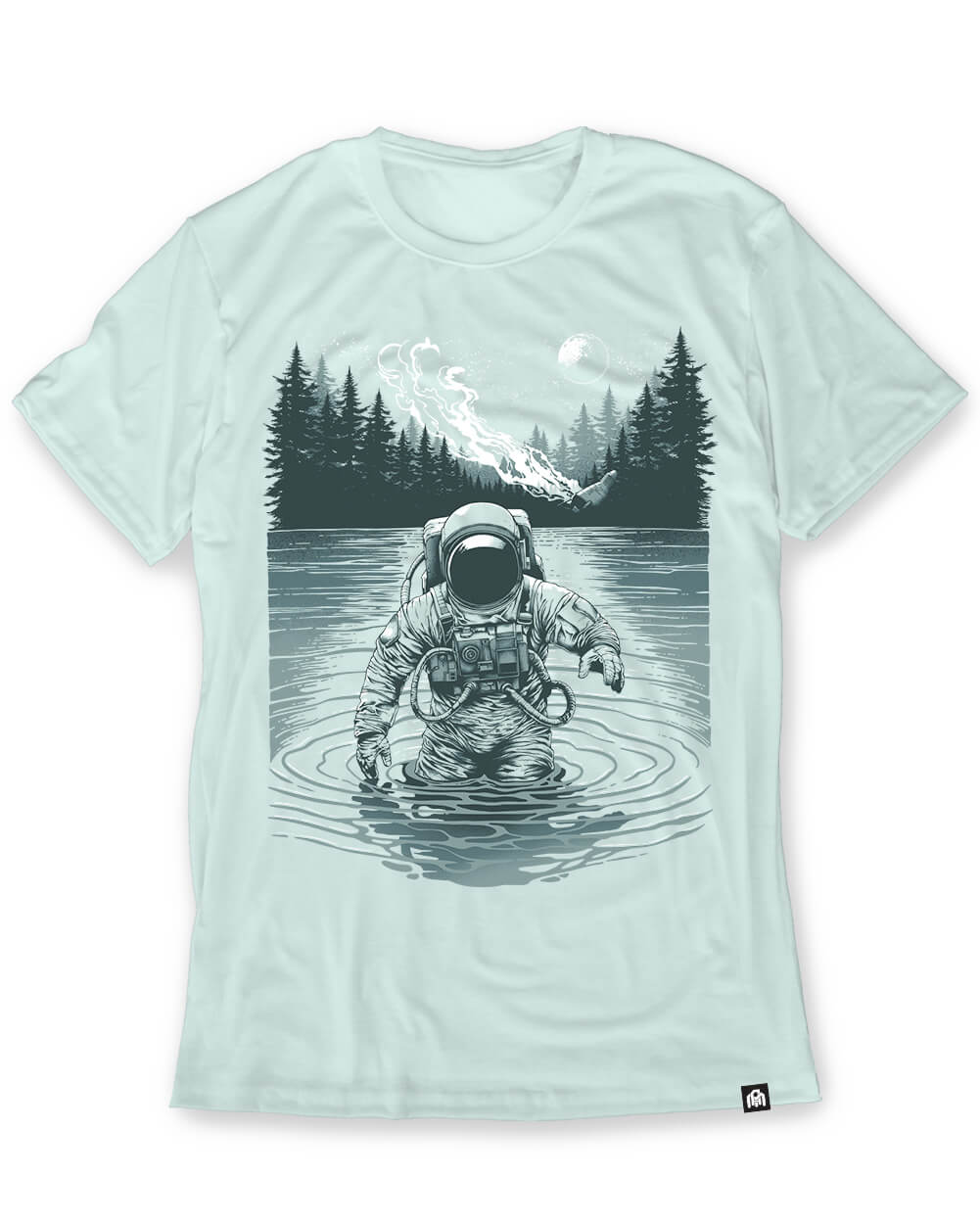 Splashdown Tee-Light Blue-Regular-Mock--Model---L