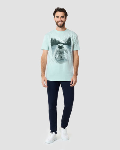 Splashdown Tee-Light Blue-Regular-Full--Model---L