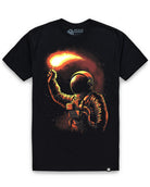 Stellar Flare Tee-Black--Regular-Mock--Model---L