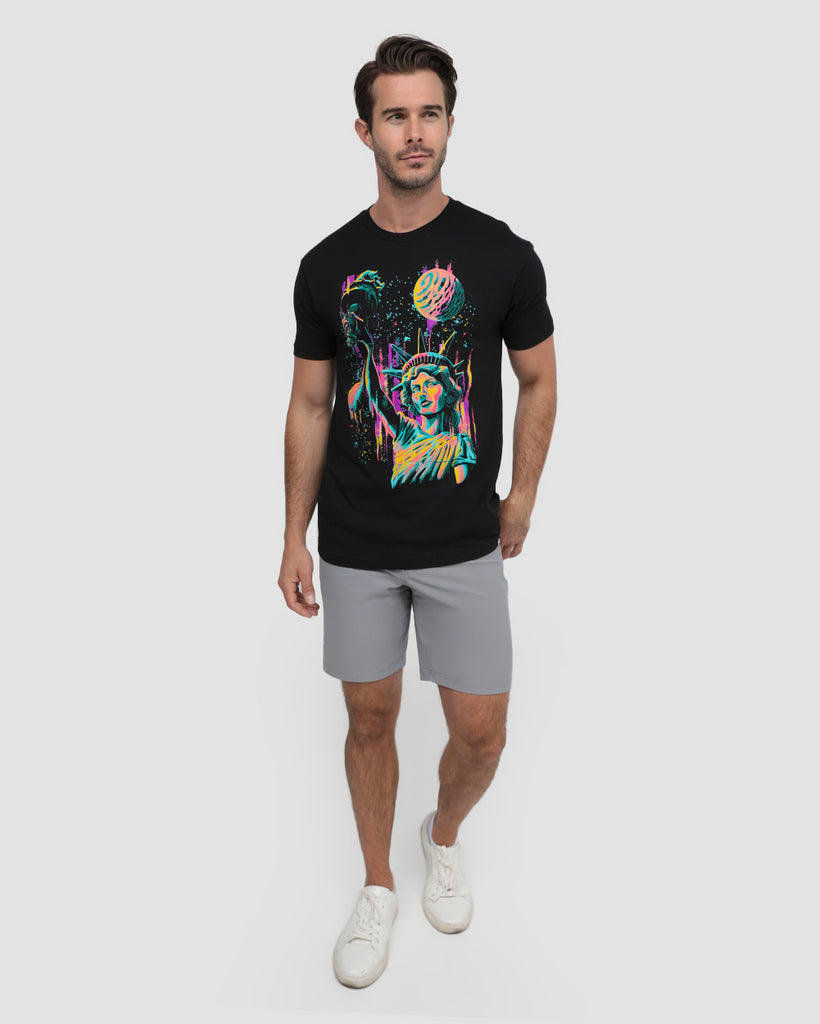 Stellar Statue Tee-Black-Regular-Full--Alex---M