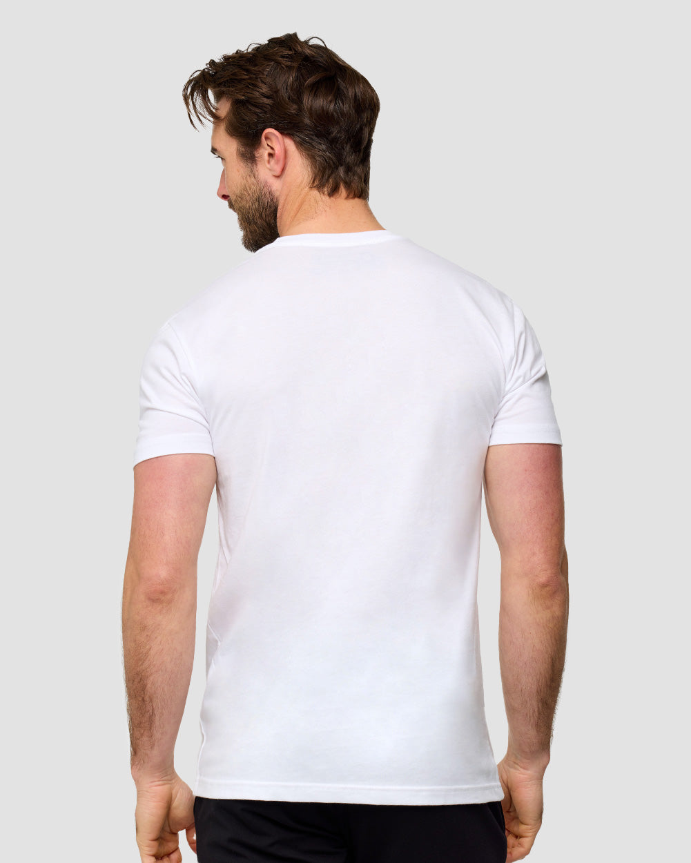 Summit Solace Tee-White-Regular-Back--Model---L
