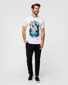 Summit Solace Tee-White-Regular-Full--Model---L