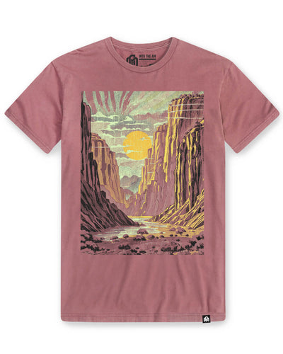 Sunlit Chasm Vintage Tee-Vintage Mauve-Regular-Mock--Alex---M