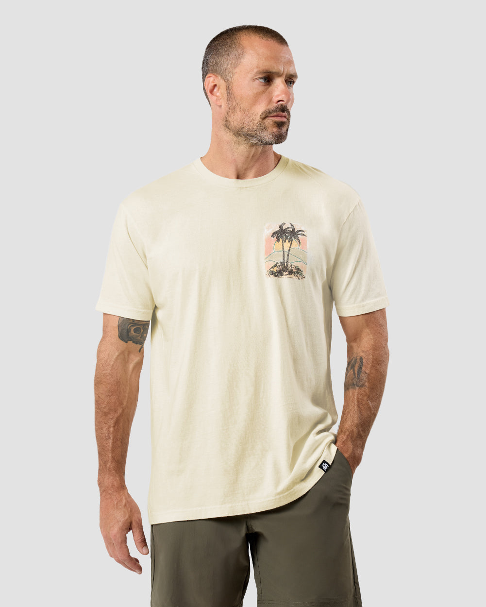 Sunlit Sway Vintage Tee-Vintage Natural-Regular-Front--Zac---L