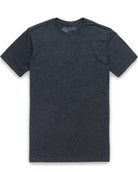 Basic Tee - Non-Branded-Charcoal-Tall-Regular-Mock--Model---M