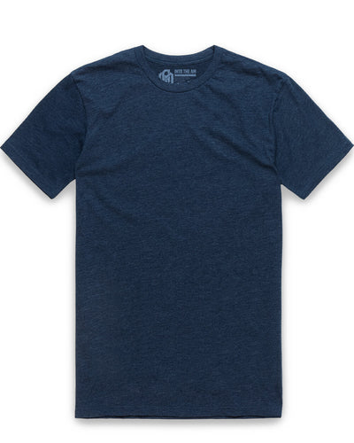 Basic Tee - Non-Branded-Tall-Navy-Regular-Mock--Nico---L