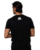 Universal Love Glow in the Dark Men's Tee-Black-Back--Nick---L