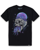 Tidal Mind Glow-in-the-Dark Tee-Black-Regular-Mock--Model---L