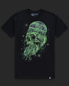 Tidal Mind Glow-in-the-Dark Tee-Black-Regular-Glow--Model---L