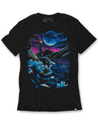 Tidal Watch Glow-in-the-Dark Tee-Black-Regular-Mock--Model---L