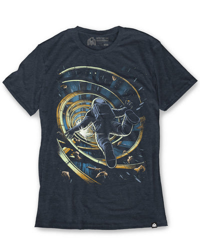 Time Warp Tee-Navy-Regular-Mock--Alex---M