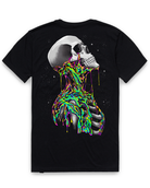 Toxic Dread Glow-in-the-Dark Tee-Black-Regular-Back--Model---L