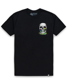 Toxic Dread Glow-in-the-Dark Tee-Black-Regular-Front--Model---L