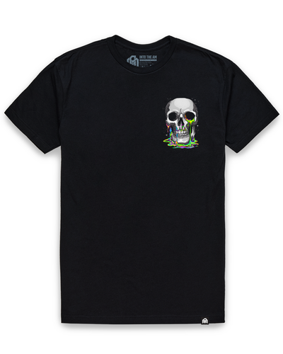 Toxic Dread Glow-in-the-Dark Tee-Black-Regular-Front--Model---L