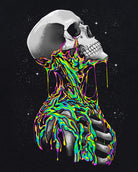 Toxic Dread II Tee-Black-Regular-Swatch--Model---L