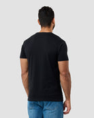 Toxic Dread Glow-in-the-Dark Tee-Black-Regular-Back--Model---L