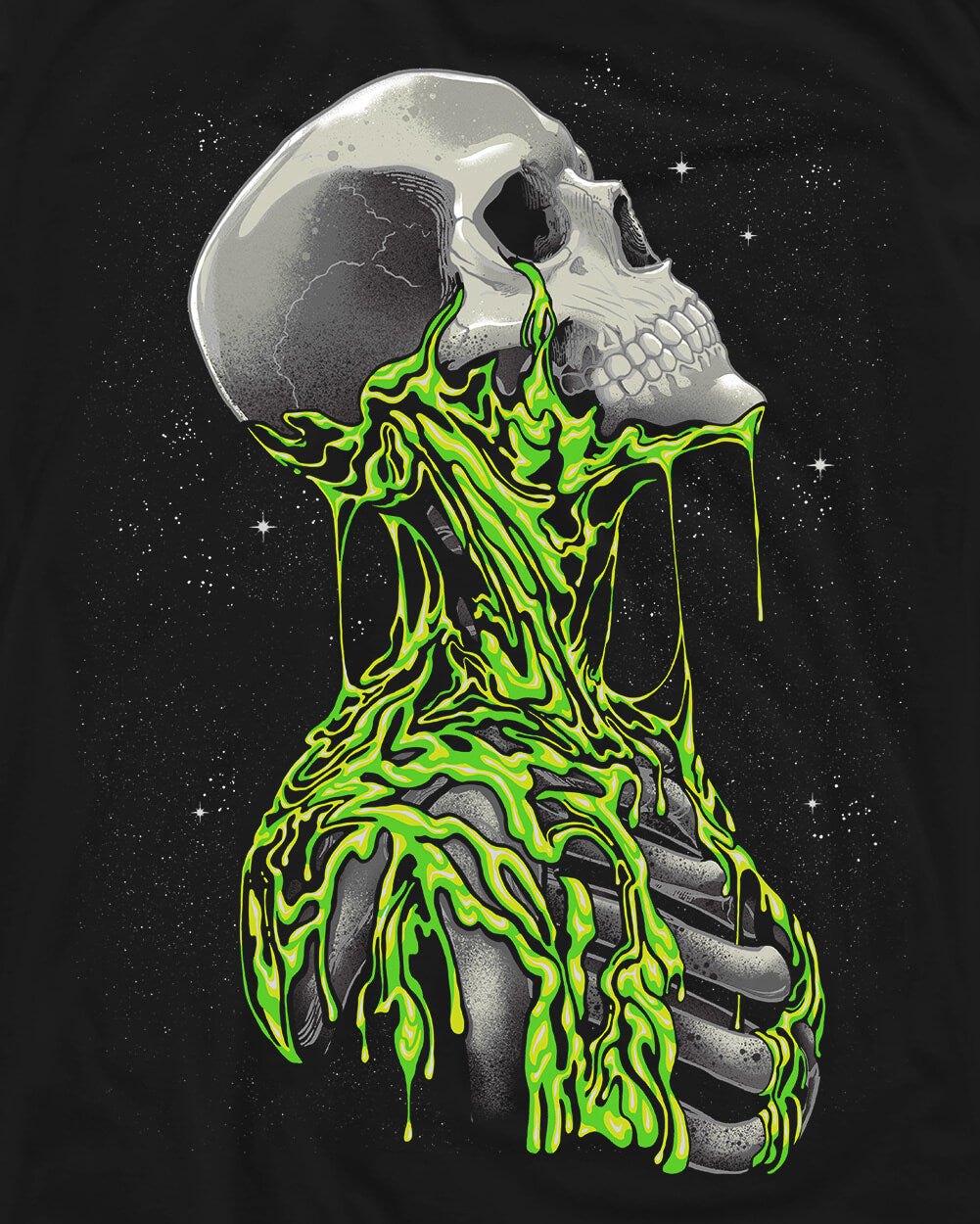 Toxic Dread Glow-in-the-Dark Tee – INTO THE AM