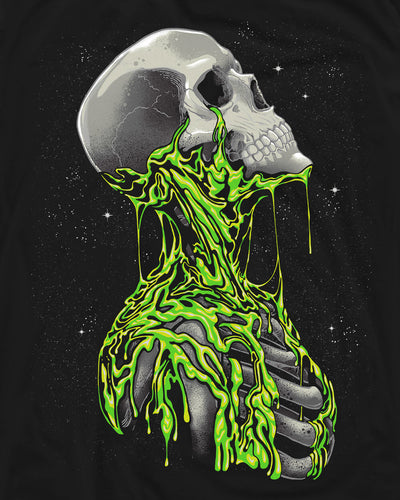 Toxic Dread Glow-in-the-Dark Tee-Black-Regular-Swatch--Model---L