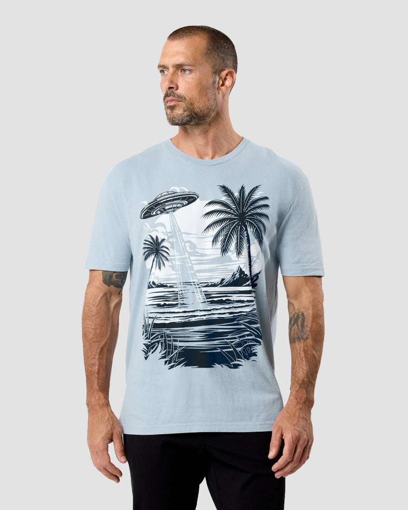 Tropical Encounter Vintage Tee-Vintage Stonewash Denim-Regular-Front--Zac---M