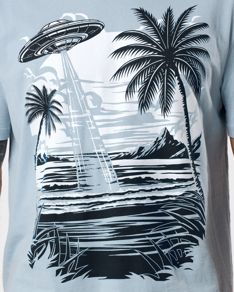 Tropical Encounter Vintage Tee-Vintage Stonewash Denim-Regular-Detail--Zac---M