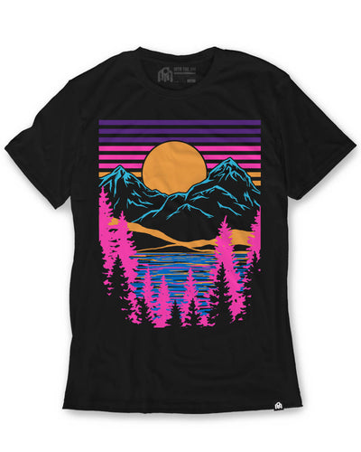 Twilight Waters Tee-Black-Regular-Mock--Alex---M