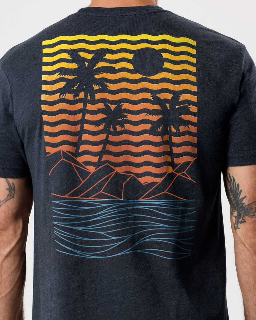 Twilight Tropics Tee-Navy-Regular-Detail2--Zac---L