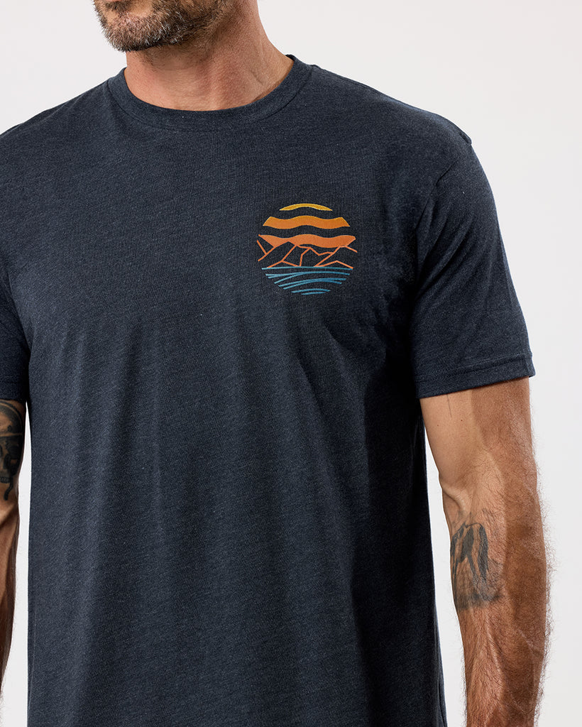 Twilight Tropics Tee-Navy-Regular-Detail--Zac---L