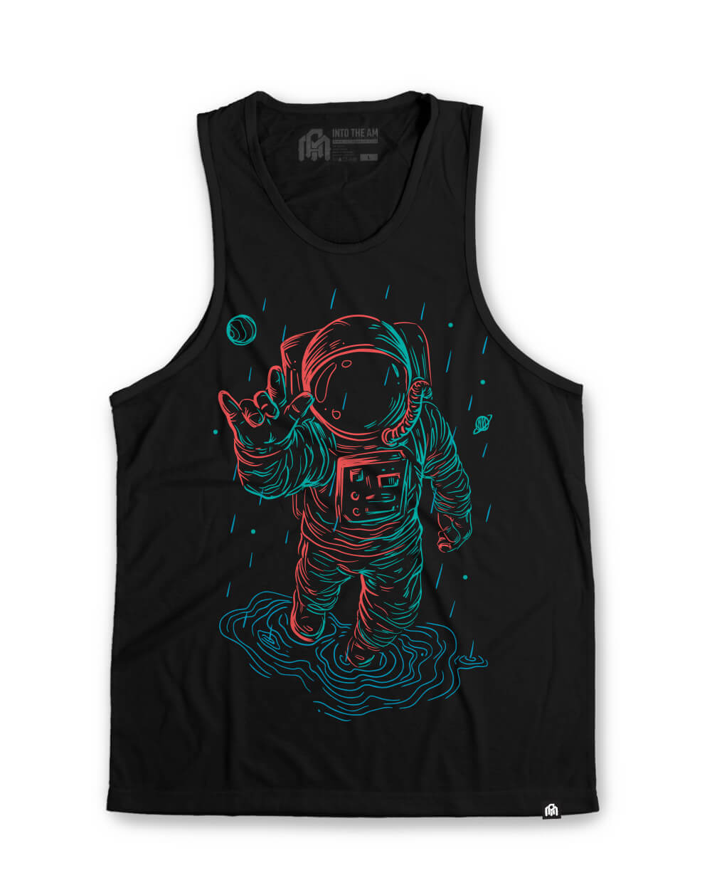 Universal Love Mock-in-the-Dark Tank-Black-Regular-Mock--Model---L