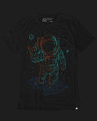 Universal Love Glow in the Dark Men's Tee-Black-Glow