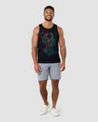 Universal Love Glow-in-the-Dark Tank-Black-Regular-Full--Model---L