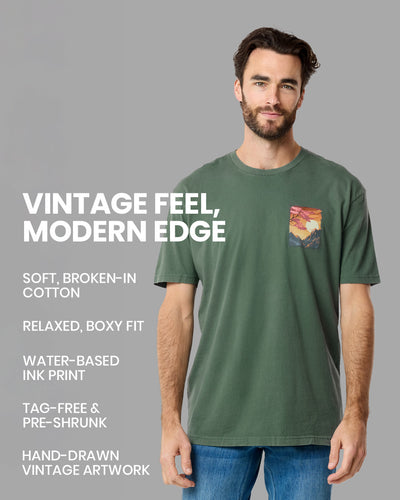 Golden Reflections Vintage Tee-allskus-usp-info