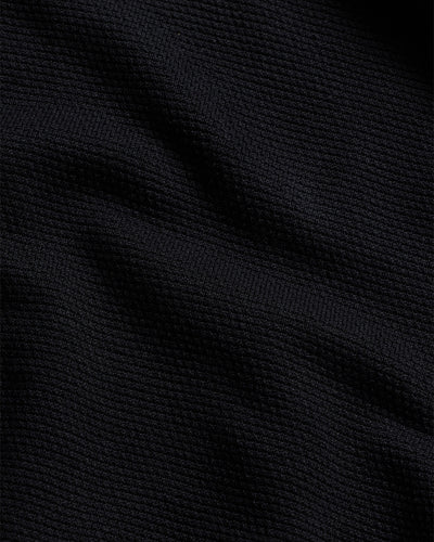 Vista Sweater Polo-Black-Regular-Front