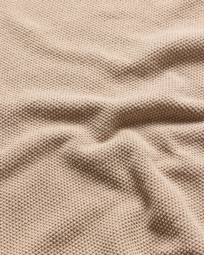 Vista Sweater Polo-Cream-Regular-Front