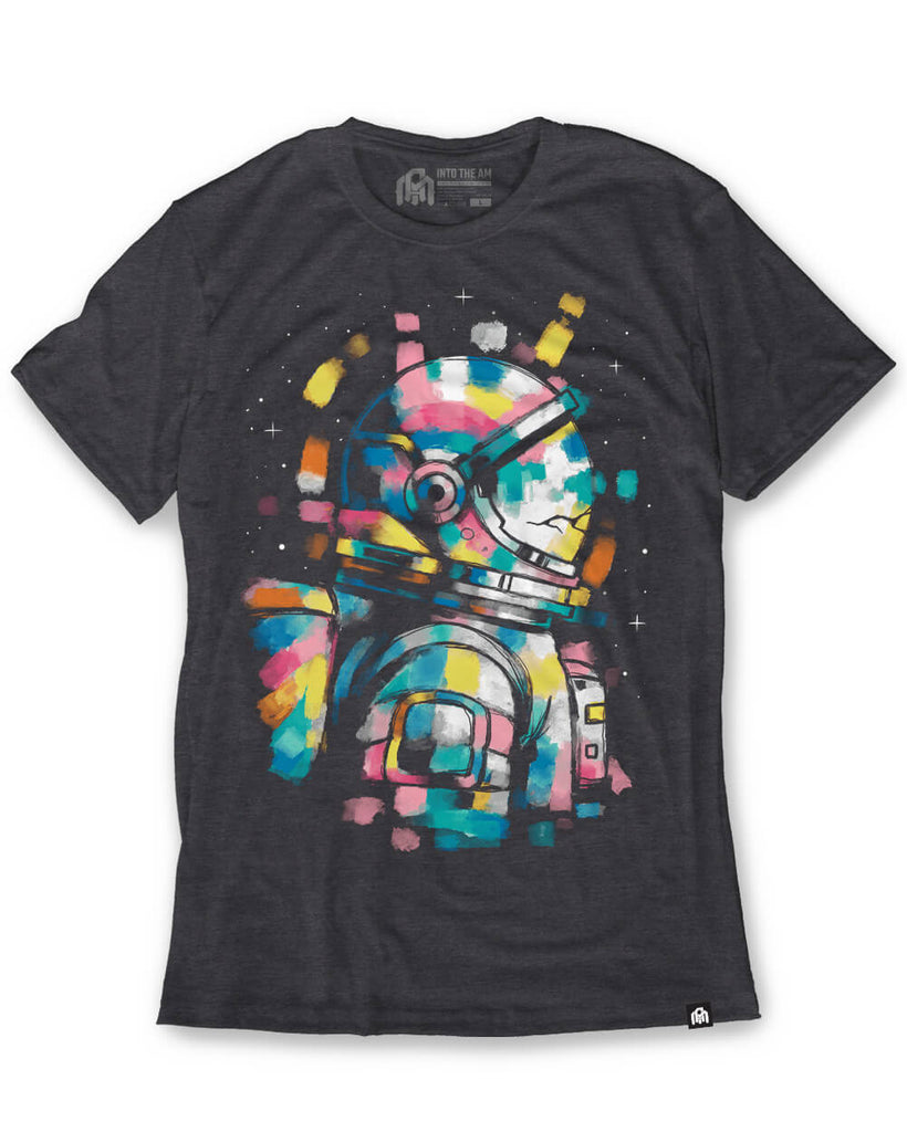 Vivid Voyager Tee-Charcoal-Regular-Mock--Zac---L