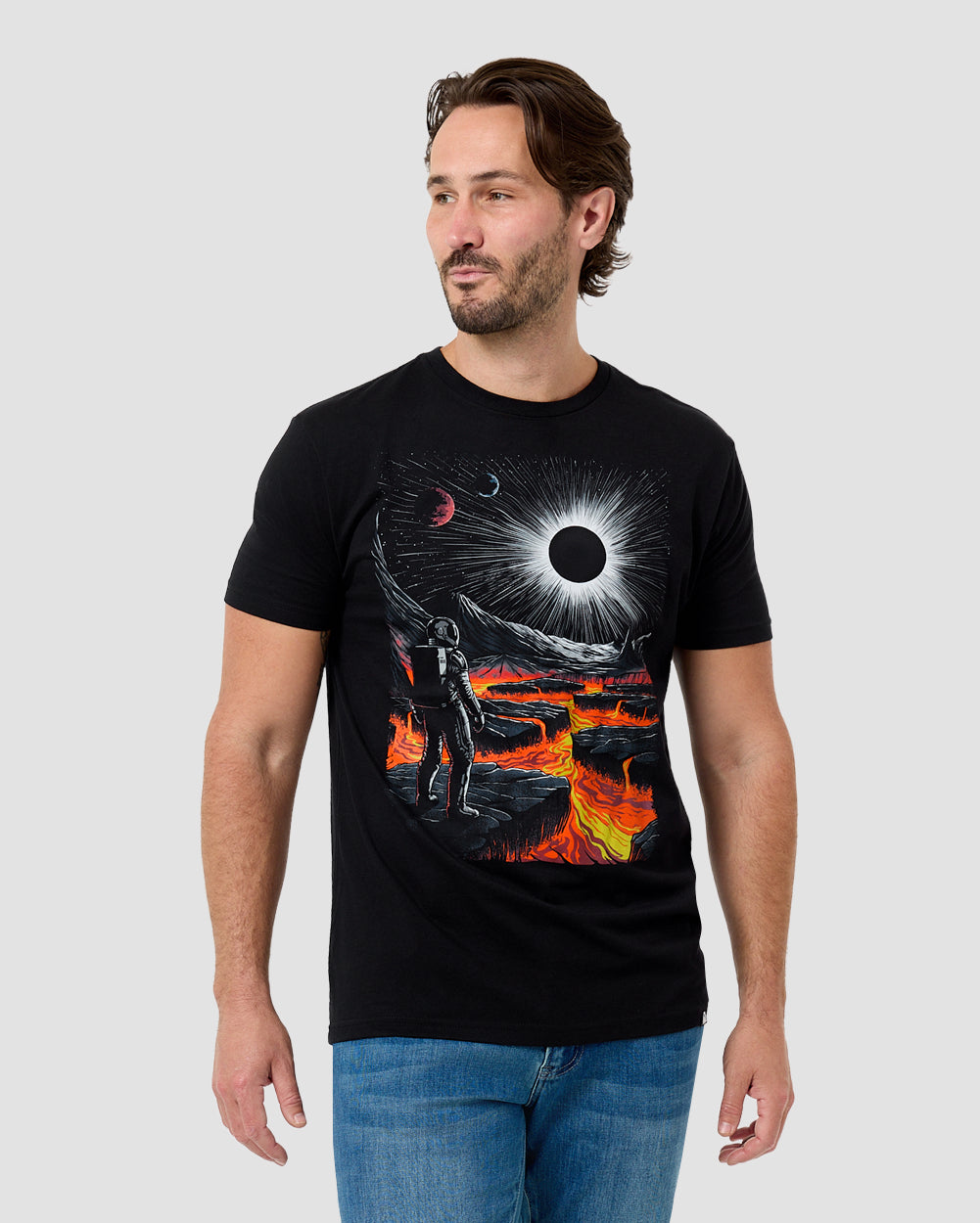 Volcanic Void Tee – INTO THE AM