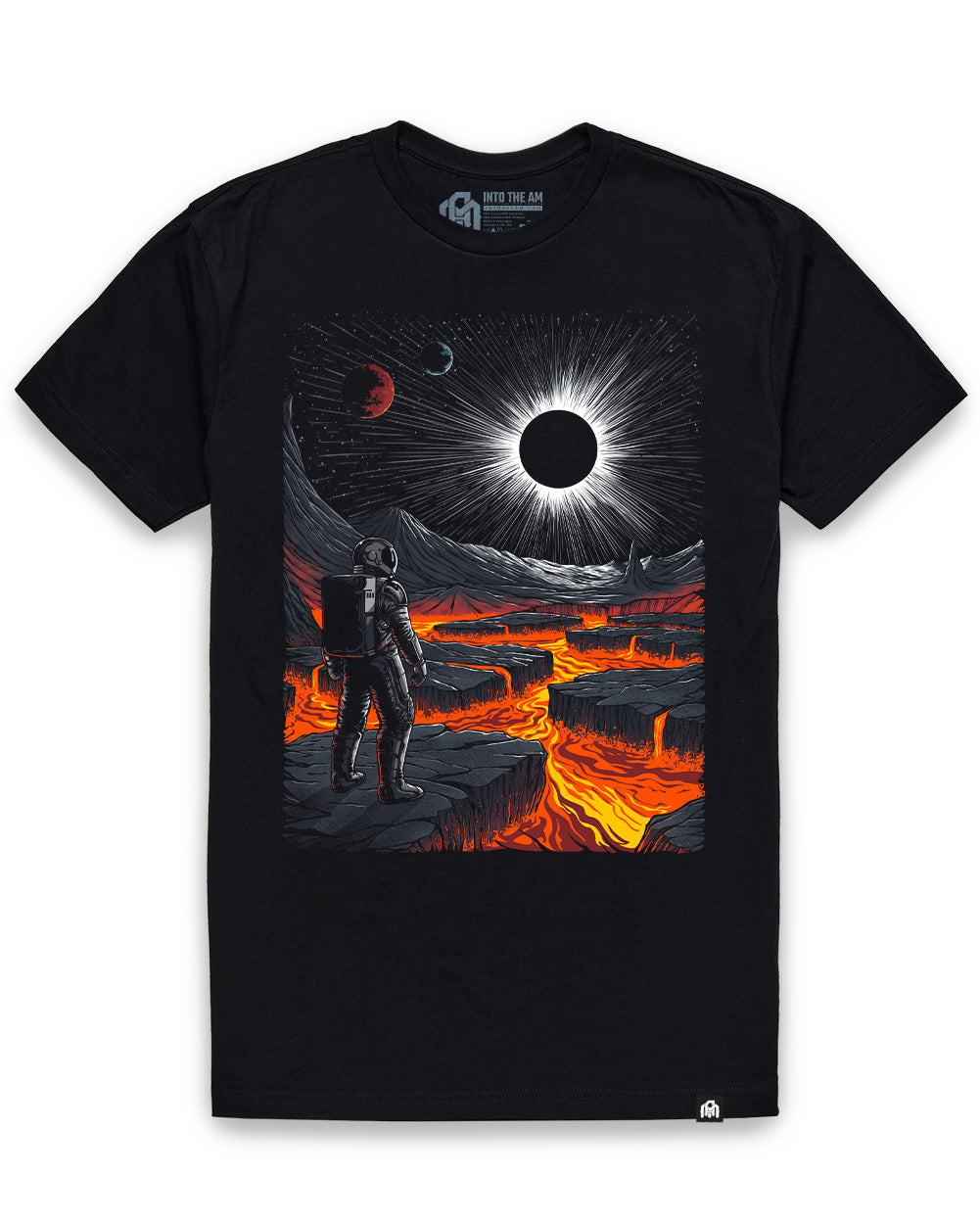 Volcanic Void Tee – INTO THE AM