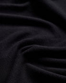 Long Sleeve Waffle Knit Crew - Non-Branded-Black-Regular-Detail2--Model---L
