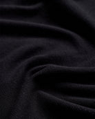 Long Sleeve Waffle Knit Crew - Non-Branded-Black-Tall-Regular-Detail2--Model---L