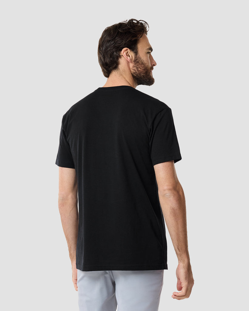 Warp Speed Tee-Black-Regular-Back--Clayton---M