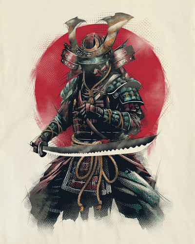 Warrior's Dawn Vintage Tee-Vintage Natural-Regular-Swatch--Model---L